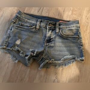 BlankNYC Jean shorts like new size 7